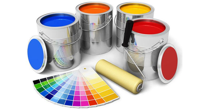 What is the method of mixing paint?